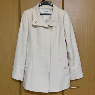 LE JOURピーコート ベージュ
