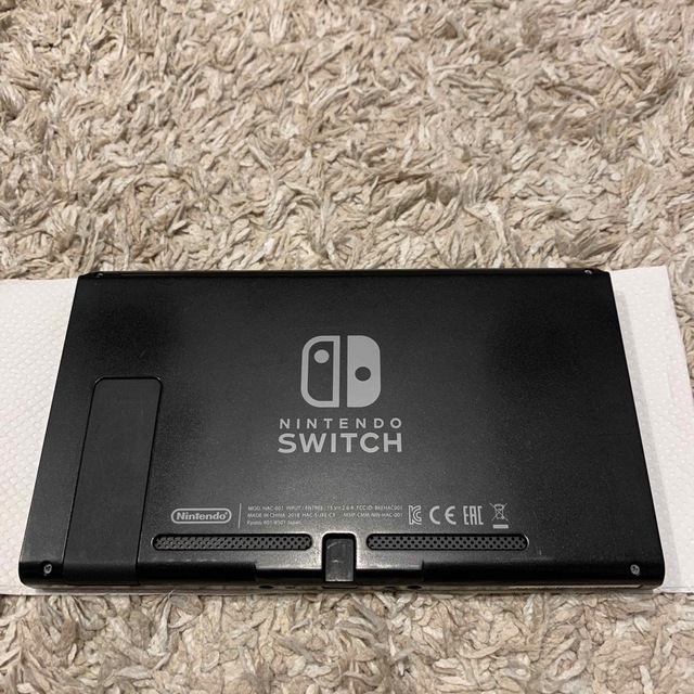 任天堂Switch 本体のみ 2018年製