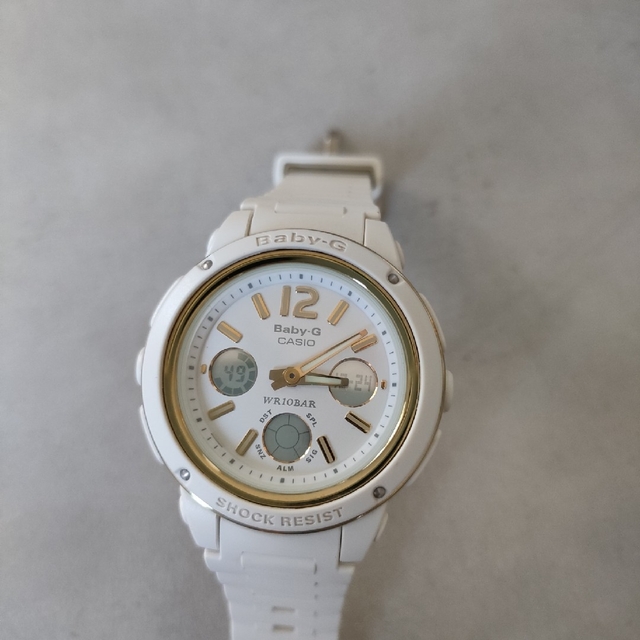 Baby-G　CASIO　WRIOBAR　5257