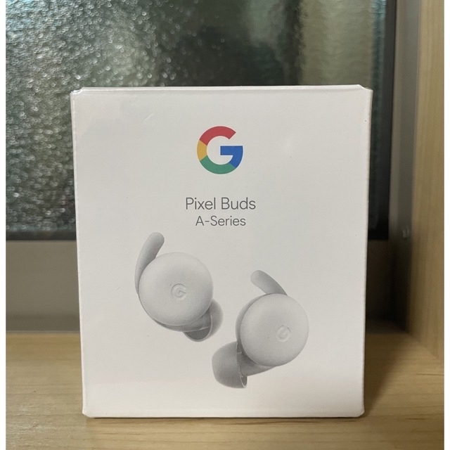 Google Pixel(グーグルピクセル)のGoogle Pixel Buds A-Series 白色 スマホ/家電/カメラのオーディオ機器(ヘッドフォン/イヤフォン)の商品写真