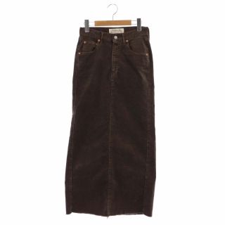 レミレリーフ(REMI RELIEF)のレミレリーフ アパルトモン別注 21AW Corduroy Long Skirt(ロングスカート)