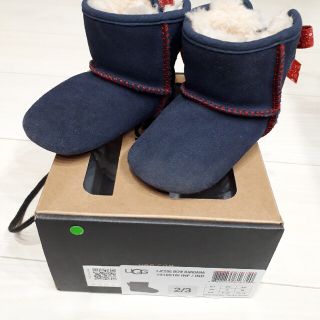 アグ(UGG)のugg キッズ　ベビー(ブーツ)