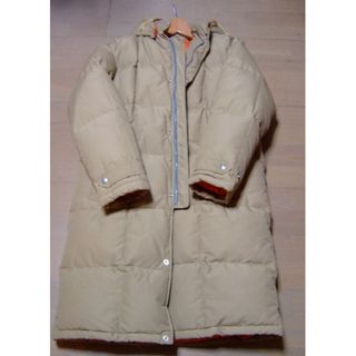 ザノースフェイス(THE NORTH FACE)の美品　ノースフェイス ロングダウン　ジャケット　THE NORTH FACE(ダウンジャケット)