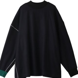 エンフォルド(ENFOLD)の美品。エンフォルド ストレッチサクソニー　ネイビー(シャツ/ブラウス(長袖/七分))