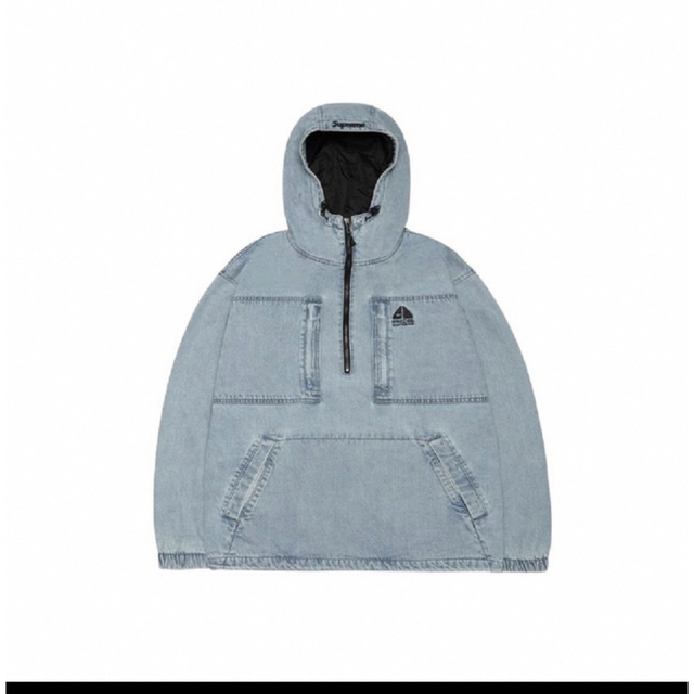 Gジャン/デニムジャケットSupreme Nike ACG Denim Pullover