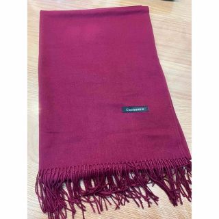 専用出品    cashmere  ストール(マフラー/ストール)