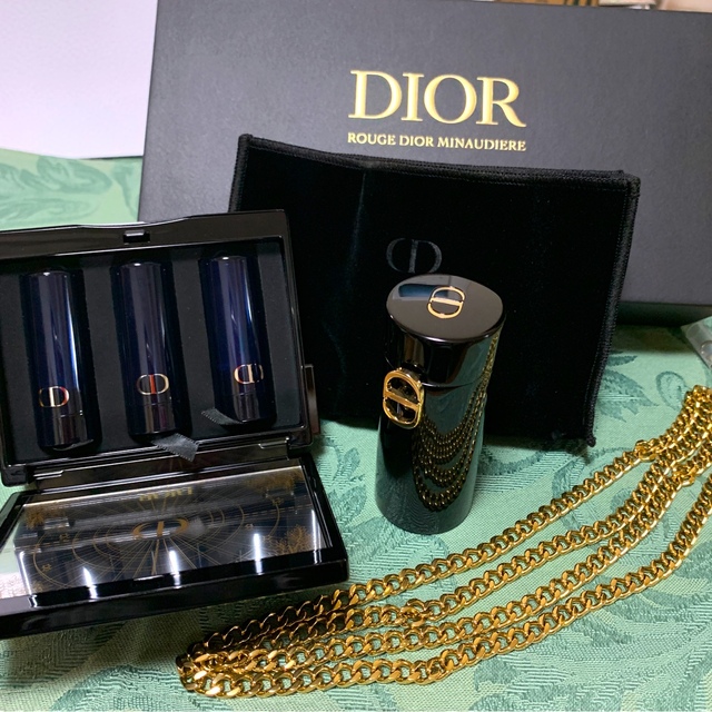 Dior ルージュ ディオール ミノディエール 2022 数量限定 サンプル付