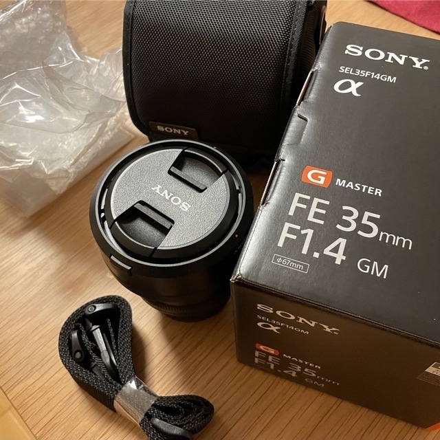 SEL35F14GM 35mm f1.4 SONY レンズ 新着ランキング 72520円引き www