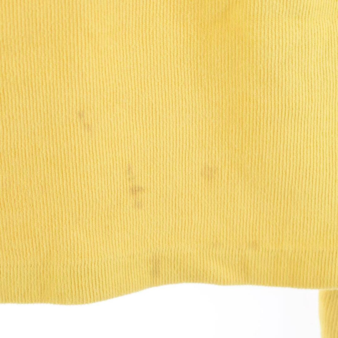 Ralph Lauren(ラルフローレン)の古着 ラルフローレン Ralph Lauren POLO by Ralph Lauren コットンニットハーフジップセーター メンズM /eaa303789 メンズのトップス(ニット/セーター)の商品写真