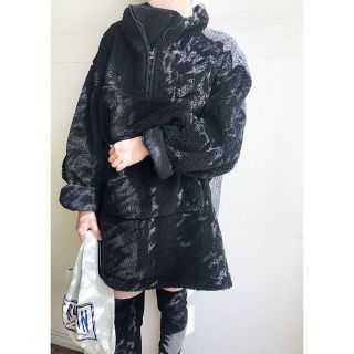 オオシマレイ(OSHIMA REI)のoshima rei boa high neck long coat(その他)