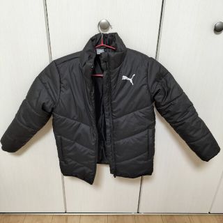 プーマ(PUMA)の新品！PUMA 130 ブラック中綿ジャケット(ジャケット/上着)