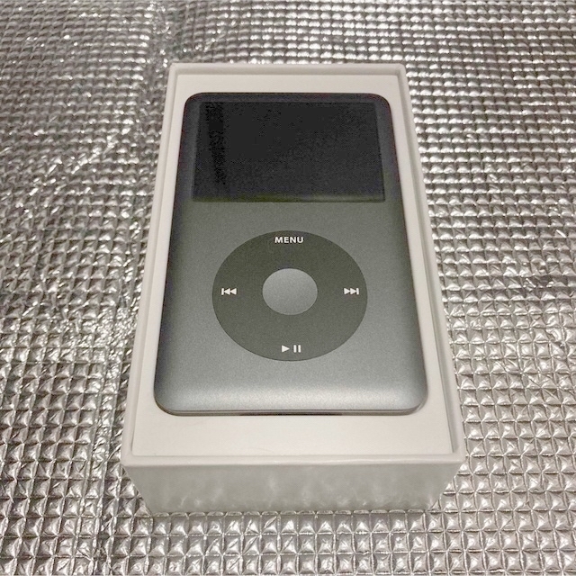 オーディオ機器iPod classic 160GB black