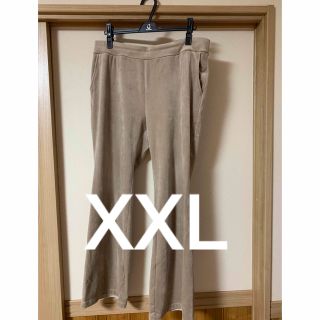 ユニクロ(UNIQLO)の【美品】ユニクロウルトラストレッチフレアパンツXXL(ルームウェア)