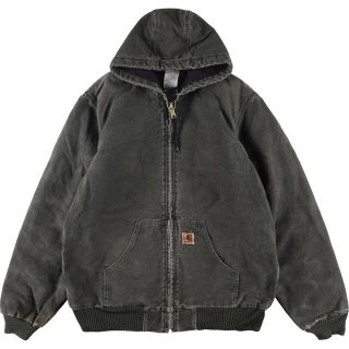 カーハート(carhartt)の古着 カーハート Carhartt アクティブジャケット ダック地フルジップパーカー メンズXL /eaa304711(その他)