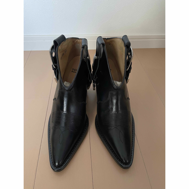 TOGA PULLA 名品ウエスタンショートブーツアローズROKU6sacai