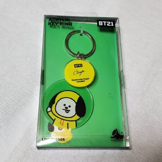 ボウダンショウネンダン(防弾少年団(BTS))のBTS BT21 アクリル キーホルダー  チミー(K-POP/アジア)