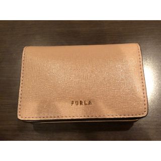 フルラ(Furla)の値下げ★新品未使用！ フルラ 名刺入れカードケース(名刺入れ/定期入れ)