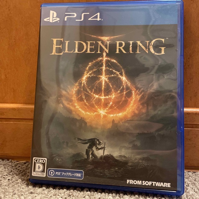 PlayStation4(プレイステーション4)のELDEN RING PS4 エンタメ/ホビーのゲームソフト/ゲーム機本体(家庭用ゲームソフト)の商品写真