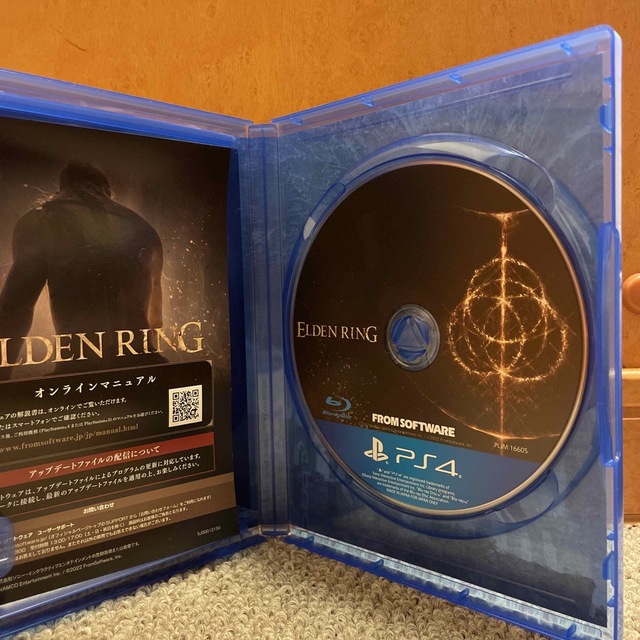 PlayStation4(プレイステーション4)のELDEN RING PS4 エンタメ/ホビーのゲームソフト/ゲーム機本体(家庭用ゲームソフト)の商品写真