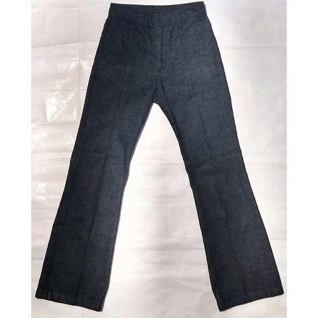 美品■ヒステリックグラマー■デニムフレアパンツ■濃紺■レディース■25