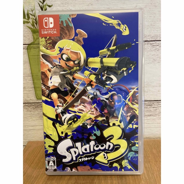 スプラトゥーン3 Switch