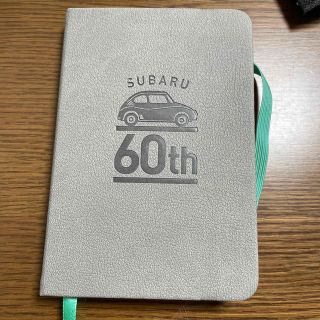 スバル(スバル)のスバル　60th  ノート(ノベルティグッズ)