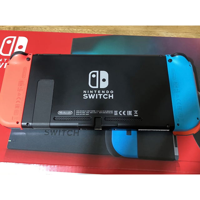 【新品】Nintendo Switch 有機ELモデル ネオンブルー ネオンレッ