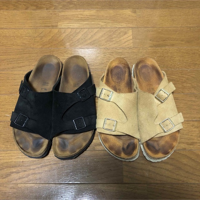 2足セット 50周年限定&廃盤色BIRKENSTOCK ZURICH