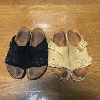 ビルケンシュトック(BIRKENSTOCK)の2足セット 50周年限定&廃盤色BIRKENSTOCK ZURICH(サンダル)