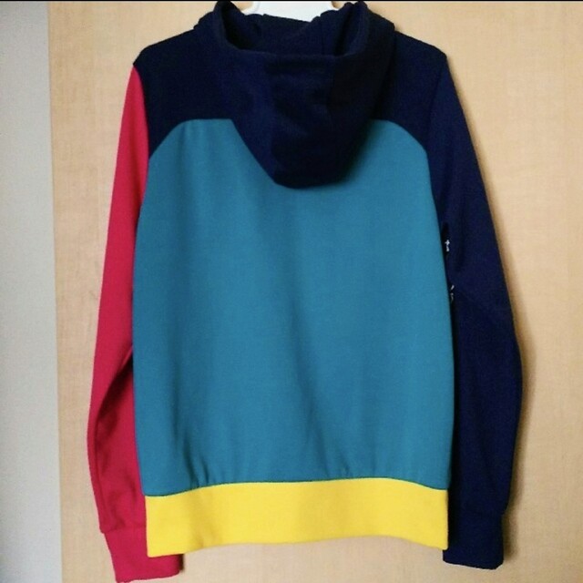 スボルメ Wフェイス マルチ パーカー/フーディ M 新品 未使用 紙タグ付き