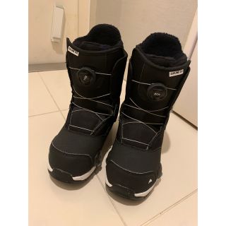 キッズ Burton ジップライン Step On 24cmスノーボードブーツ - ブーツ