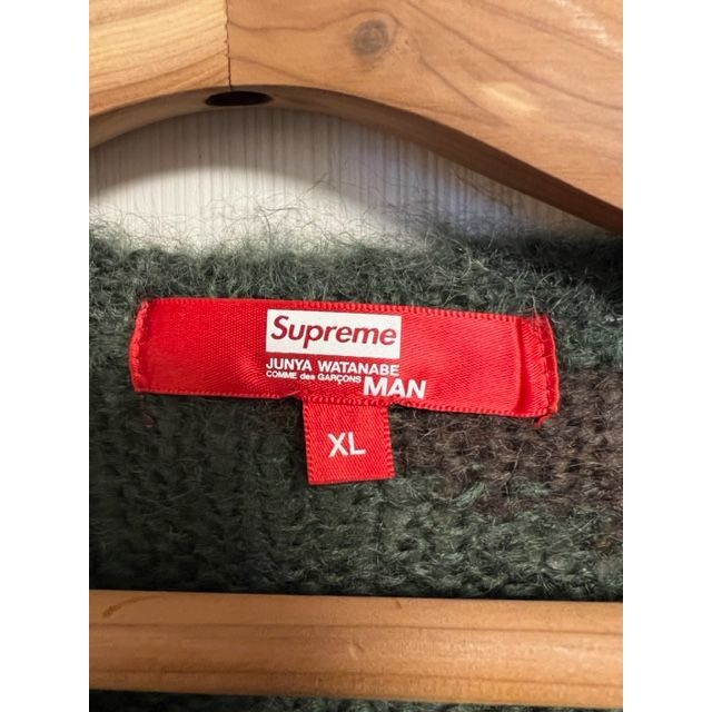 Supreme(シュプリーム)の【XL】Supreme JUNYA WATANABE モヘア Sweater メンズのトップス(ニット/セーター)の商品写真