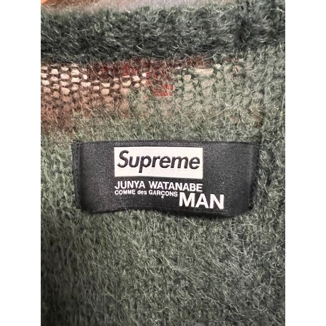 Supreme(シュプリーム)の【XL】Supreme JUNYA WATANABE モヘア Sweater メンズのトップス(ニット/セーター)の商品写真