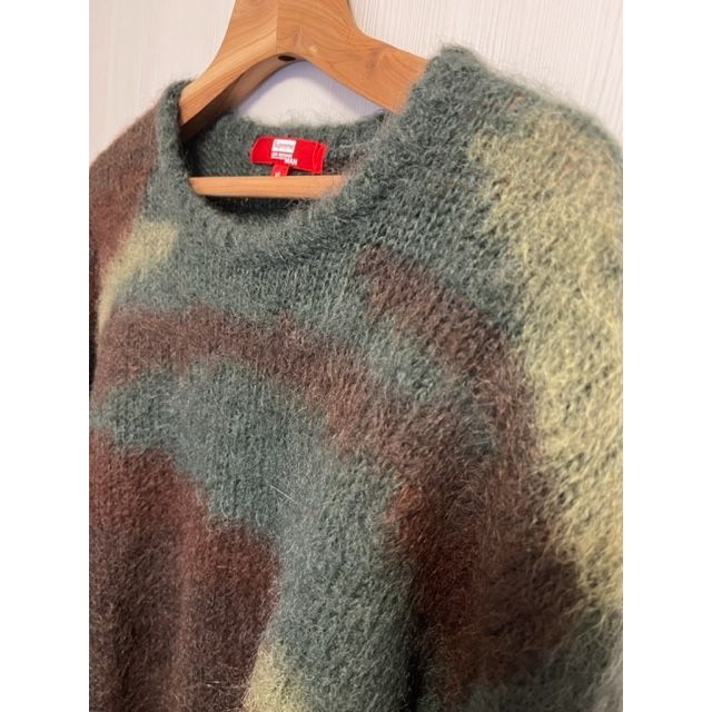 Supreme(シュプリーム)の【XL】Supreme JUNYA WATANABE モヘア Sweater メンズのトップス(ニット/セーター)の商品写真