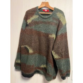 シュプリーム(Supreme)の【XL】Supreme JUNYA WATANABE モヘア Sweater(ニット/セーター)