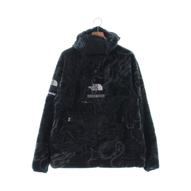 公式】 Supreme 【古着】【中古】 黒xグレー(総柄) M スウェット