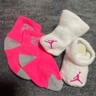 ジョーダン(Jordan Brand（NIKE）)の早い者勝ち♡エアジョーダン ベビー ソックス 靴下(靴下/タイツ)