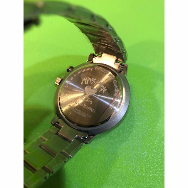 HOLLYWOOD RANCH MARKET(ハリウッドランチマーケット)のネオンウォッチ　ハリウッドランチマーケット　未使用品 メンズの時計(腕時計(アナログ))の商品写真