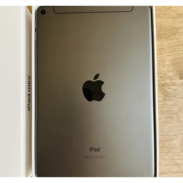 iPad mini 第5世代 64GB Wi-Fi＋Cellular 4