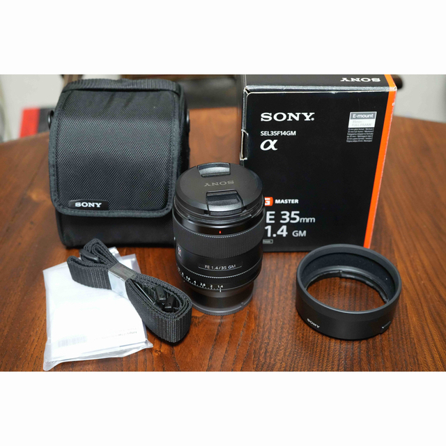 SONY 35mm f1.4 GM