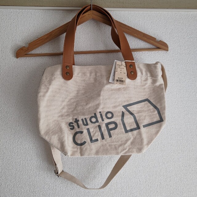 STUDIO CLIP(スタディオクリップ)の新品スタディオクリップトートバッグ レディースのバッグ(トートバッグ)の商品写真