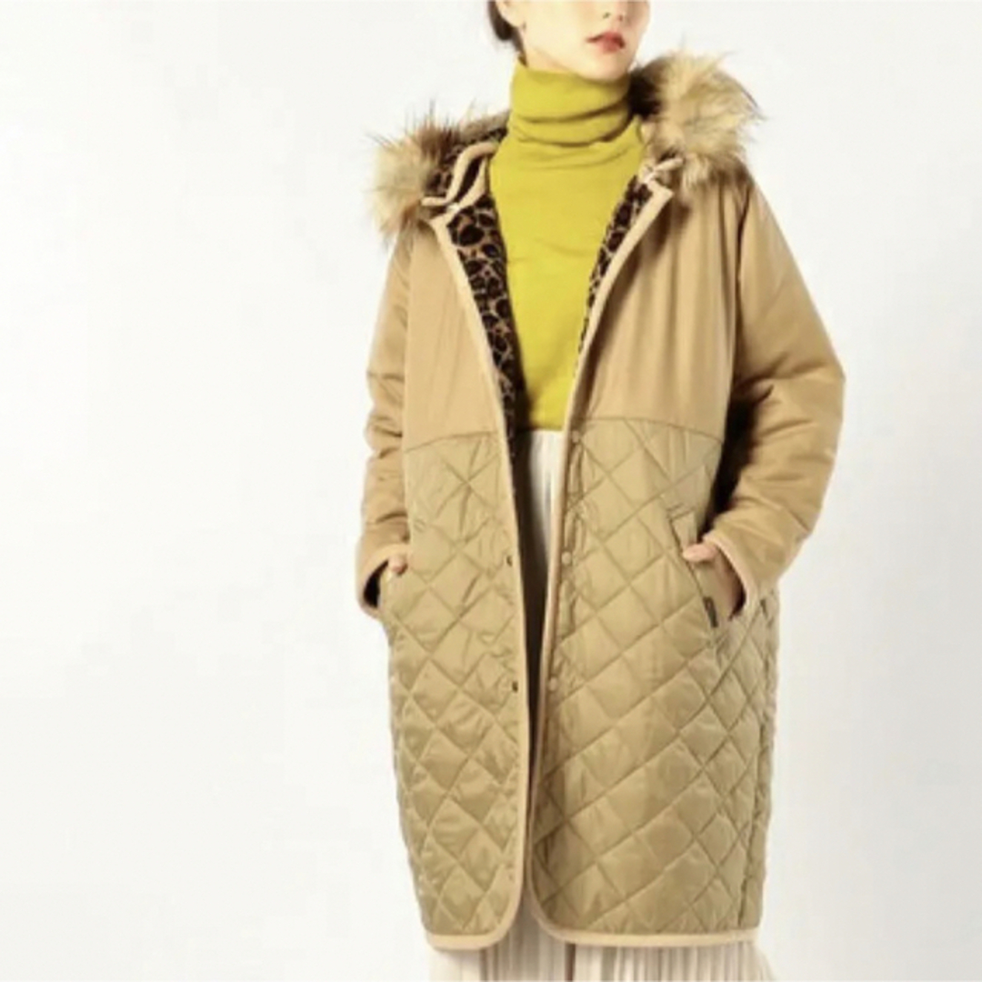 LAVENHAM - 【タグ付き♡希少】LAVENHAM 別注 キルティングコート