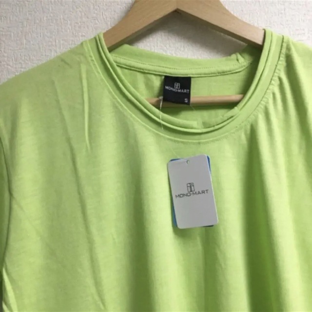 MONO-MART(モノマート)の新品 MONO-MART メンズ Tシャツ 半袖 ロールネック モノマート S メンズのトップス(Tシャツ/カットソー(半袖/袖なし))の商品写真
