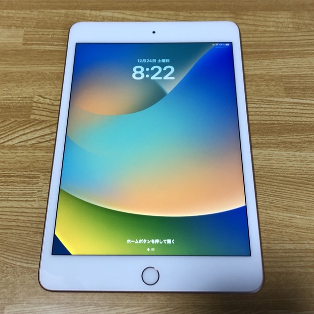 新品 未開封iPad mini5 256GB ゴールド