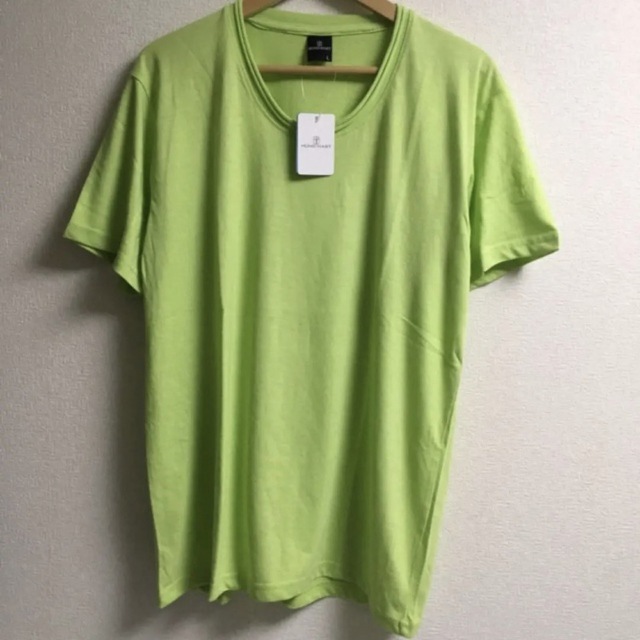 MONO-MART(モノマート)の新品 MONO-MART メンズ Tシャツ 半袖 ロールネック モノマート M メンズのトップス(Tシャツ/カットソー(半袖/袖なし))の商品写真