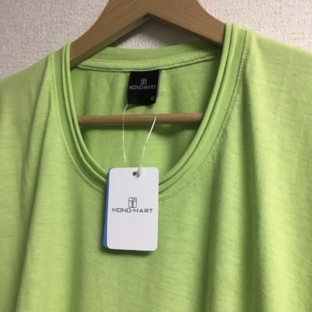 MONO-MART(モノマート)の新品 MONO-MART メンズ Tシャツ 半袖 ロールネック モノマート M メンズのトップス(Tシャツ/カットソー(半袖/袖なし))の商品写真