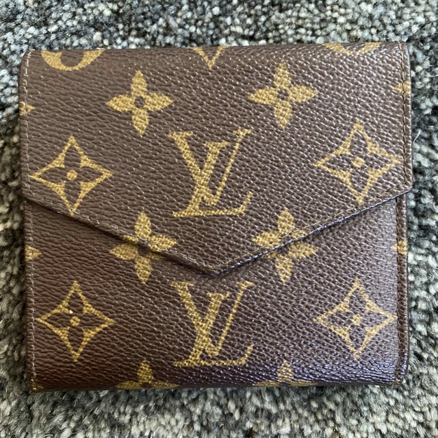 LOUIS VUITTON - ルイ ヴィトン LOUIS VUITTON 財布 モノグラム W