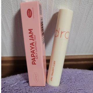 ROMAND JUICY LASTING TINT (29 PAPAYA JAM(リップグロス)