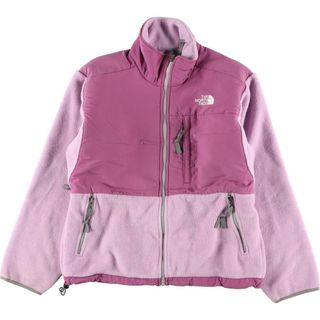 ザノースフェイス(THE NORTH FACE)の古着 ザノースフェイス THE NORTH FACE デナリジャケット ナイロンxフリースジャケット レディースM /eaa303753(その他)