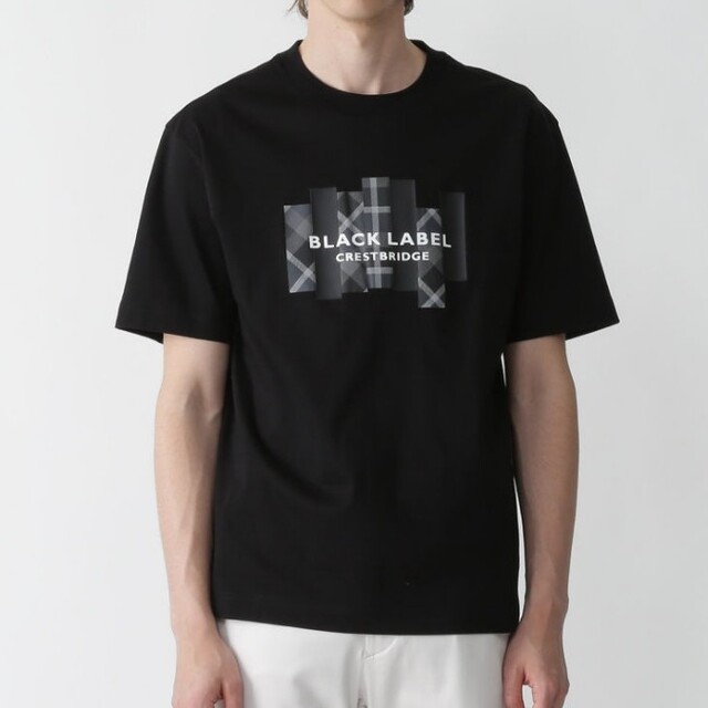 【新品タグ付き】ブラックレーベル クレストブリッジ Tシャツ Mサイズ 定価2万